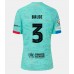 Maillot de foot Barcelona Alejandro Balde #3 Troisième vêtements 2023-24 Manches Courtes